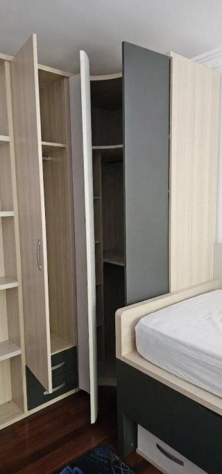 Habitación Juvenil Completa