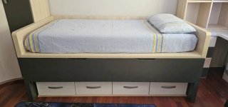 Habitación Juvenil Completa