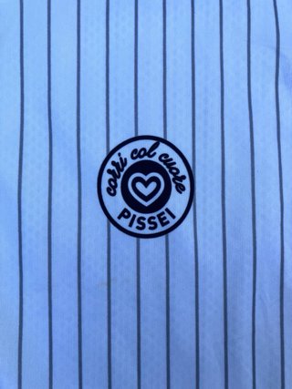 Maglia Ciclismo Pissei Gessato Tg XL