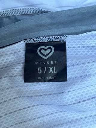 Maglia Ciclismo Pissei Gessato Tg XL