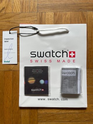 Swatch x Omega Mission to the Sun