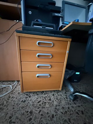 Cajonera Barimueble Madera Marrón