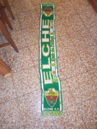 Bufanda Elche C.F.