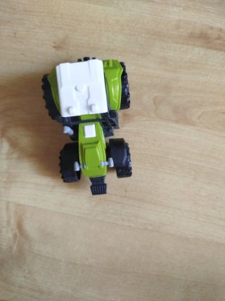 Tractor de Juguete Verde