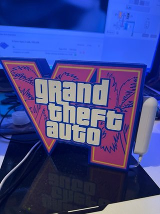 Lámpara GTA VI leds