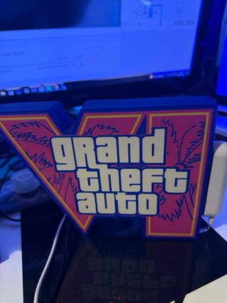 Lámpara GTA VI leds