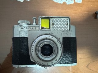 Bencini Koroll II Fotocamera Vintage Italiana