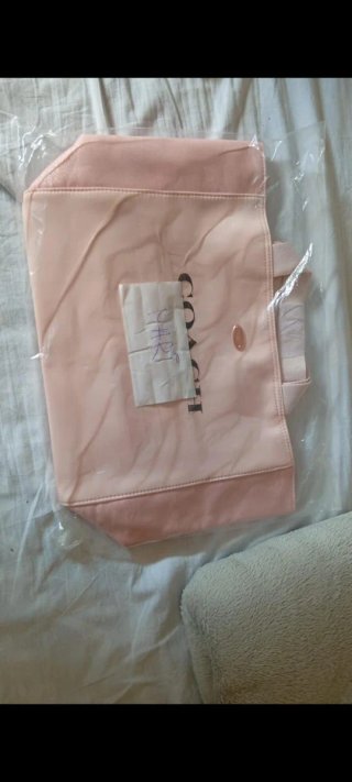 Bolso Coach Rosa