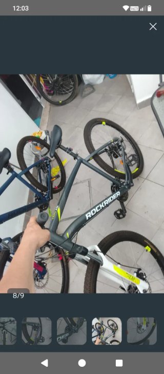 Bicicleta Rockrider xl