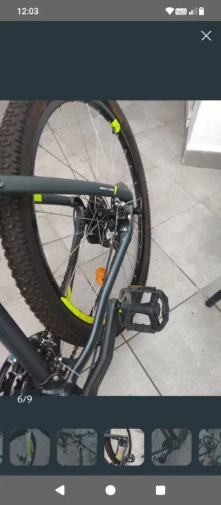 Bicicleta Rockrider xl
