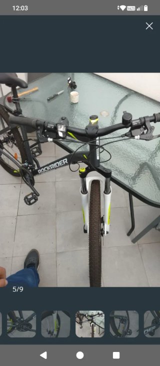 Bicicleta Rockrider xl