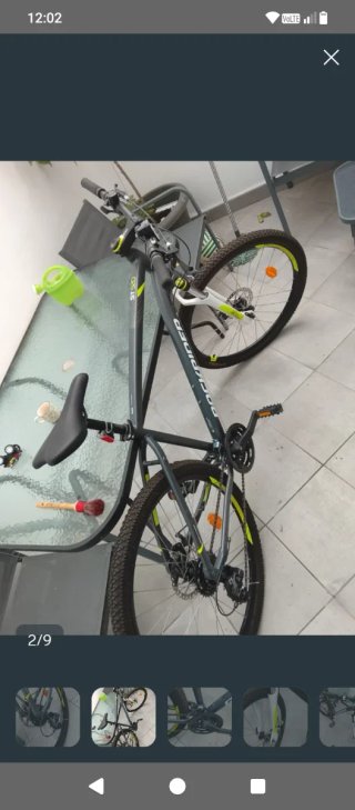 Bicicleta Rockrider xl