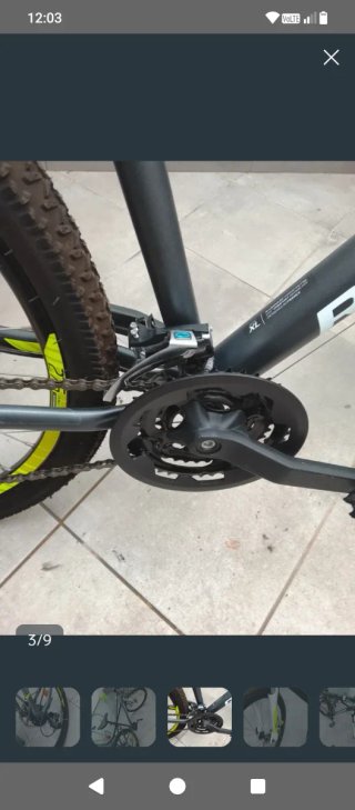 Bicicleta Rockrider xl
