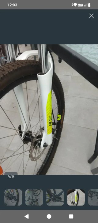 Bicicleta Rockrider xl