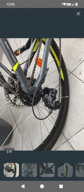 Bicicleta Rockrider xl