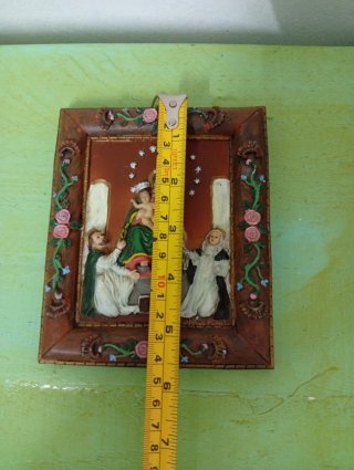 Cornice Madonna con Bambino