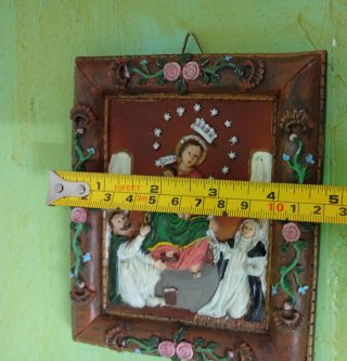 Cornice Madonna con Bambino