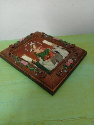 Cornice Madonna con Bambino