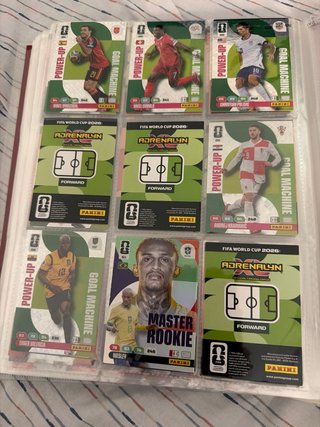 Álbum Panini FIFA World Cup 2026 Adrenalyn