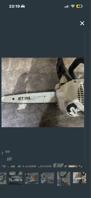 Motosierra Stihl MS 201 cm