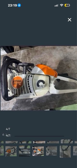 Motosierra Stihl MS 201 cm