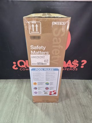 Piscina Intex Metal Frame 3.05m