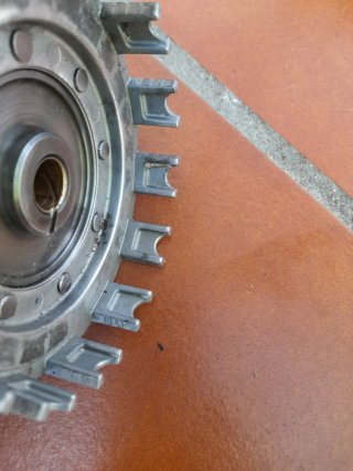 Maza de embrague motor minarelli