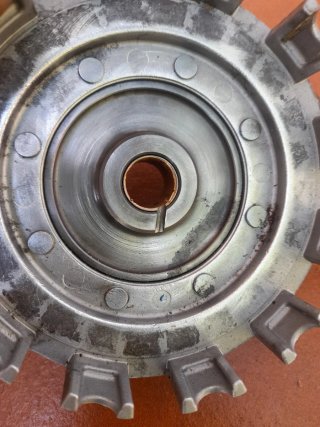 Maza de embrague motor minarelli