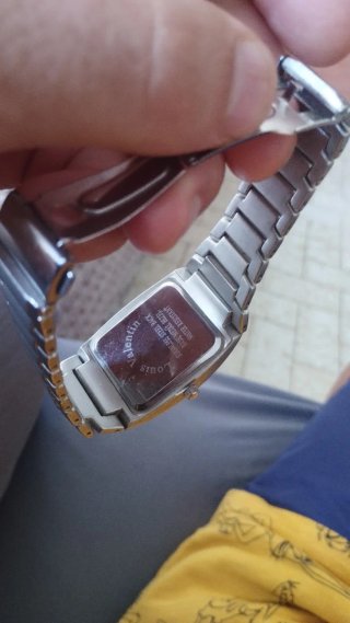 Reloj Pierre Cardin Negro