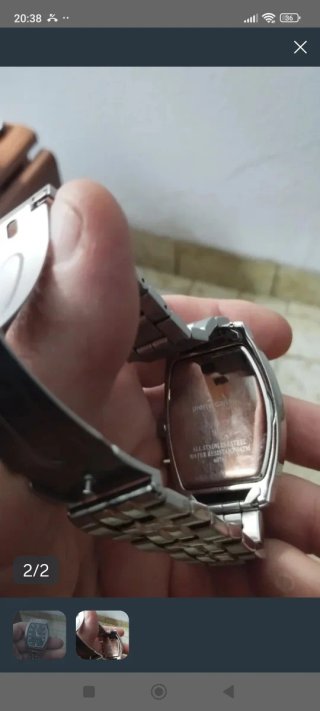 Reloj Pierre Cardin Negro