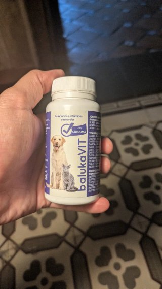 Baluka VIT Suplemento para perros