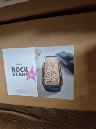 Stampo plumcake Vorwerk