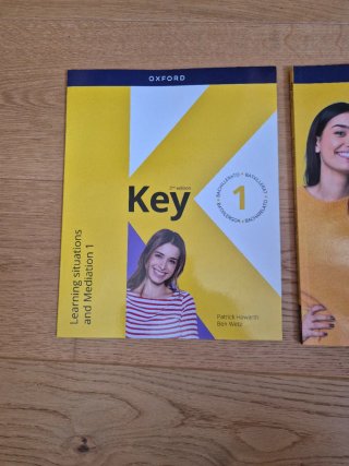 Key Bachillerato 2e Test Work Book Pack (Spain)