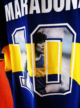 Maglia Maradona Boca Juniors Edizione Speciale 202