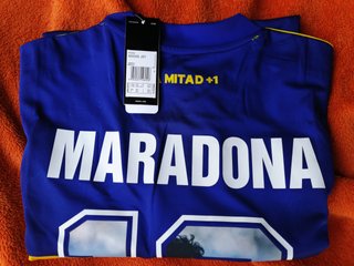 Maglia Maradona Boca Juniors Edizione Speciale 202