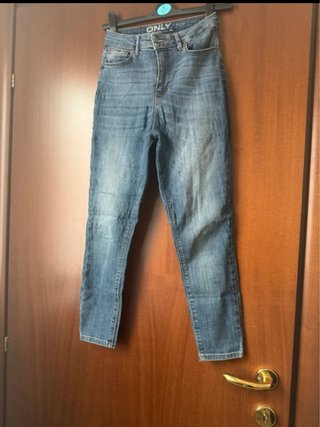 Jeans Skinny ONLY Blu Taglia 41 italiana