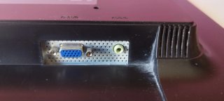 Pantalla Hyundai Negra