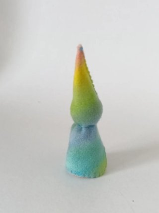 Gnomo nanetto Waldorf Arcobaleno lana e legno