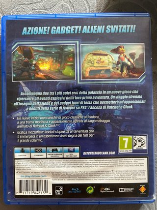 Ratchet & Clank PS4