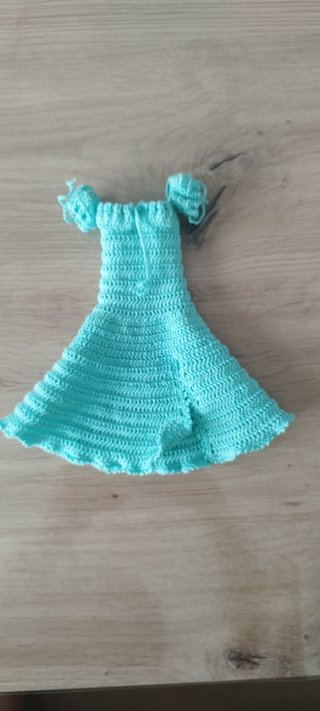 Vestido Crochet Barbie