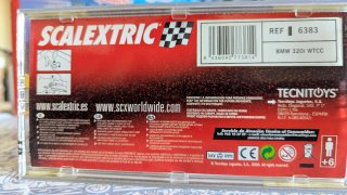 Scalextric BMW 320i WTCC - 6383