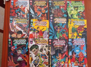 Batman y Superman Los Mejores del Mundo 1-12
