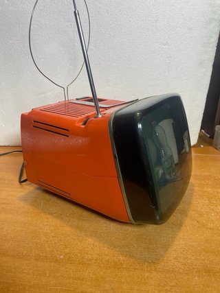 BRIONVEGA ALGOL 11 TELEVISORE VINTAGE DESIGN
