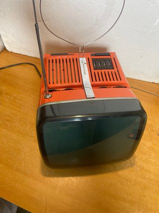 BRIONVEGA ALGOL 11 TELEVISORE VINTAGE DESIGN