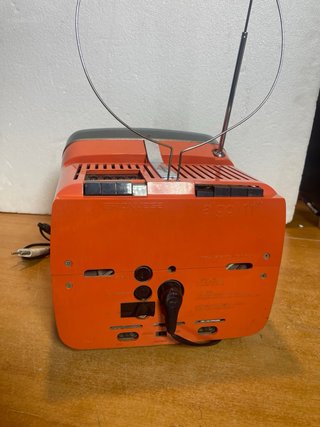 BRIONVEGA ALGOL 11 TELEVISORE VINTAGE DESIGN