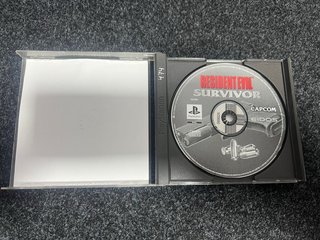 Resident Evil Survivor PS1 PAL