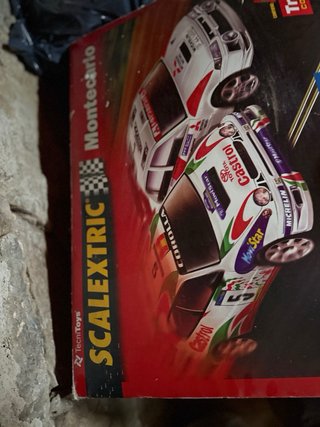Scalextric Montecarlo Trainer Computer