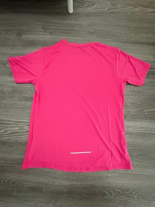 Conjunto Nike Miler Rosa Corto