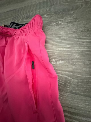 Conjunto Nike Miler Rosa Corto