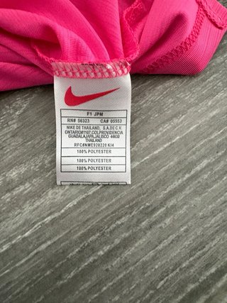 Conjunto Nike Miler Rosa Corto